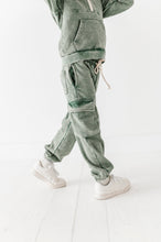 Load image into Gallery viewer, OLIVE | Vintage 1/4th HOODIE-JOGGER Set