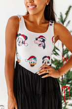 Load image into Gallery viewer, Holiday Magic Characters | (ADULT) Mesh DRESS