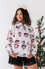 Load image into Gallery viewer, Holiday Magic Characters | (ADULT) 1/4th Zip