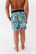 Load image into Gallery viewer, Retro Character Circles | BOARDSHORTS