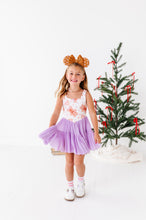 Load image into Gallery viewer, Lavender Gingerbread | (KIDS) Mesh DRESS
