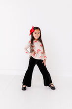 Load image into Gallery viewer, Black Velvet | Wide-Leg Pants