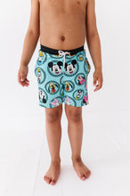 Load image into Gallery viewer, Retro Character Circles | BOARDSHORTS