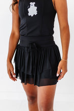 Load image into Gallery viewer, Ebony | (ADULT) MESH SKORT