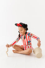 Load image into Gallery viewer, Nautical Mouse | ONE-PIECE Rashguard