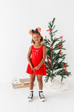 Load image into Gallery viewer, Mouse Bow RED | (KIDS) Mesh DRESS