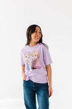 Load image into Gallery viewer, ICE SISTERS | LILAC ADULT TEE