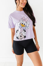 Load image into Gallery viewer, Daisy & Minnie | ADULT (Crop + unisex Tee here!)