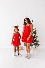 Load image into Gallery viewer, Mouse Bow RED | (ADULT) Mesh RED DRESS
