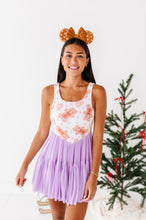 Load image into Gallery viewer, Lavender Gingerbread | (ADULT) Mesh DRESS