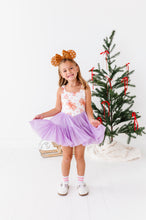Load image into Gallery viewer, Lavender Gingerbread | (KIDS) Mesh DRESS