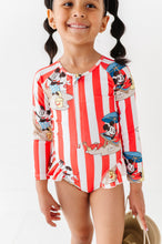 Load image into Gallery viewer, Nautical Mouse | ONE-PIECE Rashguard