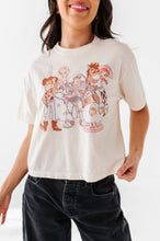 Load image into Gallery viewer, TOYS CROPPED | CREAM ADULT TEE