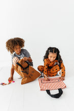 Load image into Gallery viewer, FLORAL GHOSTIE STRIPE | Trick-or-Treat Bag