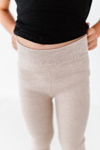 Load image into Gallery viewer, CRÈME | Plush Lined Tights