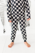 Load image into Gallery viewer, Checkered Ghost | BAMBOO PJ SET