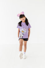 Load image into Gallery viewer, Daisy & Minnie | KIDS PURPLE TEE