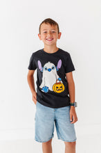 Load image into Gallery viewer, Stitch Ghost | KIDS CHARCOAL TEE