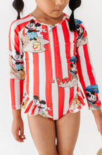 Load image into Gallery viewer, Nautical Mouse | ONE-PIECE Rashguard