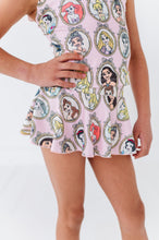 Load image into Gallery viewer, Princess Portraits | 2-PIECE Skirted Swim