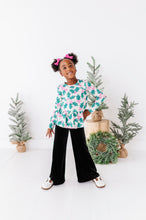 Load image into Gallery viewer, Black Velvet | Wide-Leg Pants