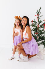 Load image into Gallery viewer, Lavender Gingerbread | (ADULT) Mesh DRESS