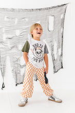 Load image into Gallery viewer, Bad to the Bone | COLOR-BLOCK TEE