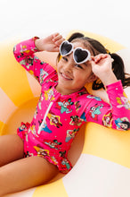 Load image into Gallery viewer, Bubblegum Princess | ONE-PIECE Rashguard