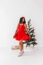 Load image into Gallery viewer, Mouse Bow RED | (ADULT) Mesh RED DRESS