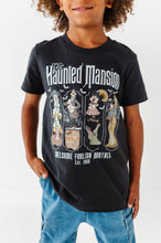 Load image into Gallery viewer, Haunted Mansion | KIDS CHARCOAL TEE