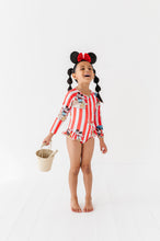 Load image into Gallery viewer, Nautical Mouse | ONE-PIECE Rashguard