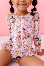 Load image into Gallery viewer, Summer Minnie | ONE-PIECE Rashguard