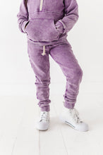 Load image into Gallery viewer, PLUM | Vintage 1/4th HOODIE-JOGGER Set