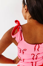 Load image into Gallery viewer, Mouse Bows PINK | (ADULT) TANK