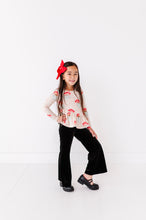 Load image into Gallery viewer, Black Velvet | Wide-Leg Pants