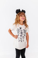 Load image into Gallery viewer, Skelly Magic | KIDS CREAM TEE