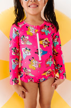 Load image into Gallery viewer, Bubblegum Princess | ONE-PIECE Rashguard