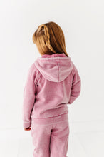 Load image into Gallery viewer, MAUVE | Vintage 1/4th HOODIE-JOGGER Set