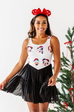Load image into Gallery viewer, Holiday Magic Characters | (ADULT) Mesh DRESS