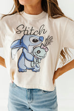 Load image into Gallery viewer, Stitch & Scrump | ADULT (Crop + unisex Tee here!)
