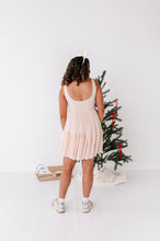 Load image into Gallery viewer, Wreath Ears | (ADULT) Mesh TAN DRESS