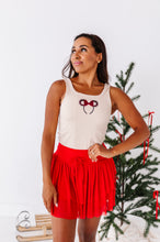 Load image into Gallery viewer, Wreath Ears | (ADULT) TANK