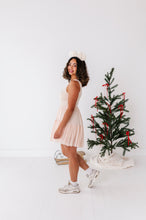 Load image into Gallery viewer, Wreath Ears | (ADULT) Mesh TAN DRESS