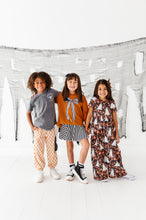 Load image into Gallery viewer, Striped Bow | SIDE-SPLIT SWEATSHIRT