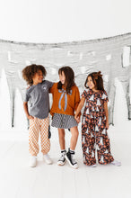 Load image into Gallery viewer, Striped Bow | SIDE-SPLIT SWEATSHIRT