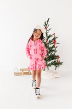 Load image into Gallery viewer, Mouse Bows PINK | (KIDS) 1/4th Zip Up