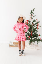 Load image into Gallery viewer, Mouse Bows PINK | (KIDS) 1/4th Zip Up