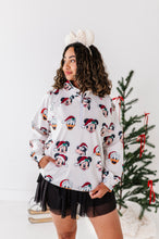 Load image into Gallery viewer, Holiday Magic Characters | (ADULT) 1/4th Zip