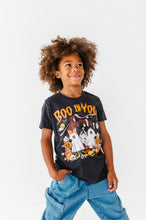 Load image into Gallery viewer, Boo to You | KIDS CHARCOAL TEE
