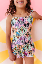 Load image into Gallery viewer, Vintage Magical Characters | 2-PIECE Skirted Swim